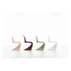 Vitra - Chair - Verner Panton | Yumuşak Pembe