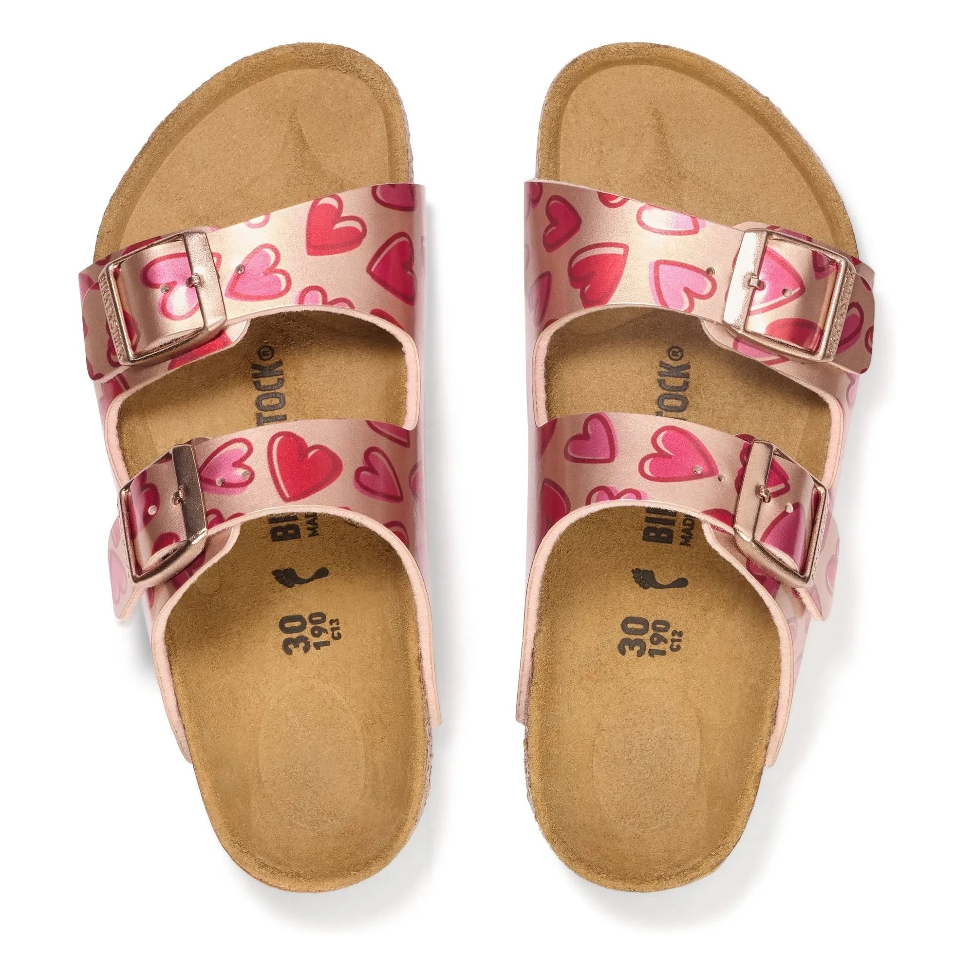 BIRKENSTOCK - Sandalias Arizona Birko-Flor para niños | Rosa