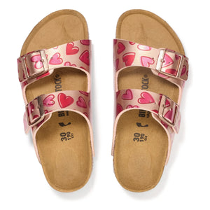 BIRKENSTOCK - Sandalias Arizona Birko-Flor para niños | Rosa