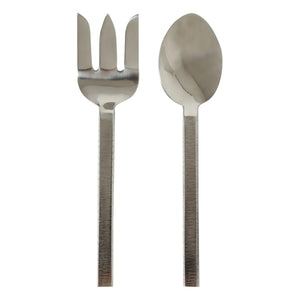Baan - Dam Serving Cutlery Set | Black