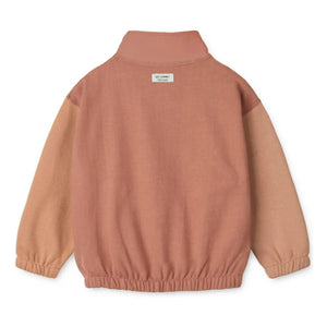 Liewood - Cassius organik pamuk sweatshirt | Pembe