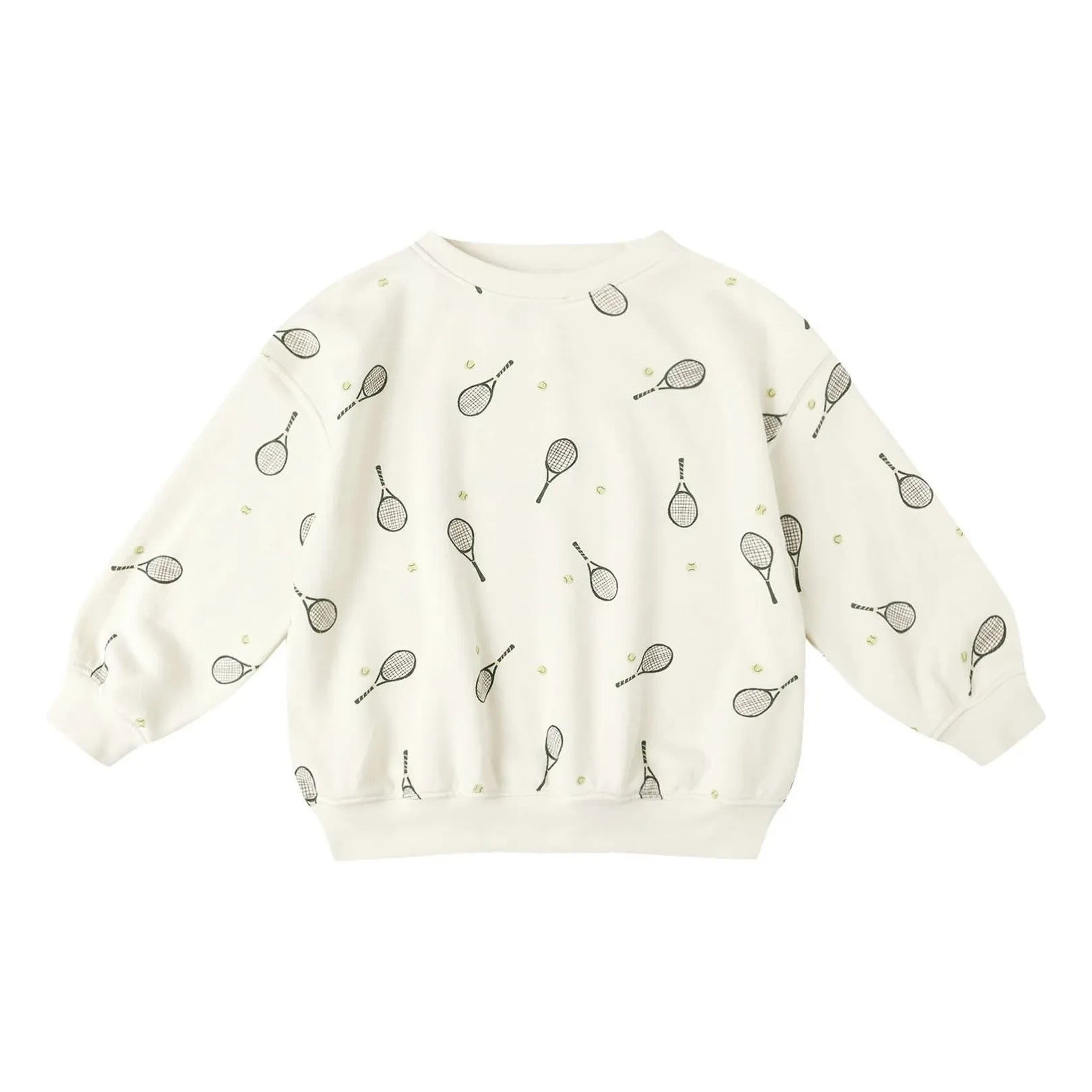 Rylee + Cru - Tenis Sweatshirt | Ekru