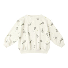 Rylee + Cru - Tenis Sweatshirt | Ekru