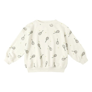 Rylee + Cru - Tenis Sweatshirt | Ekru