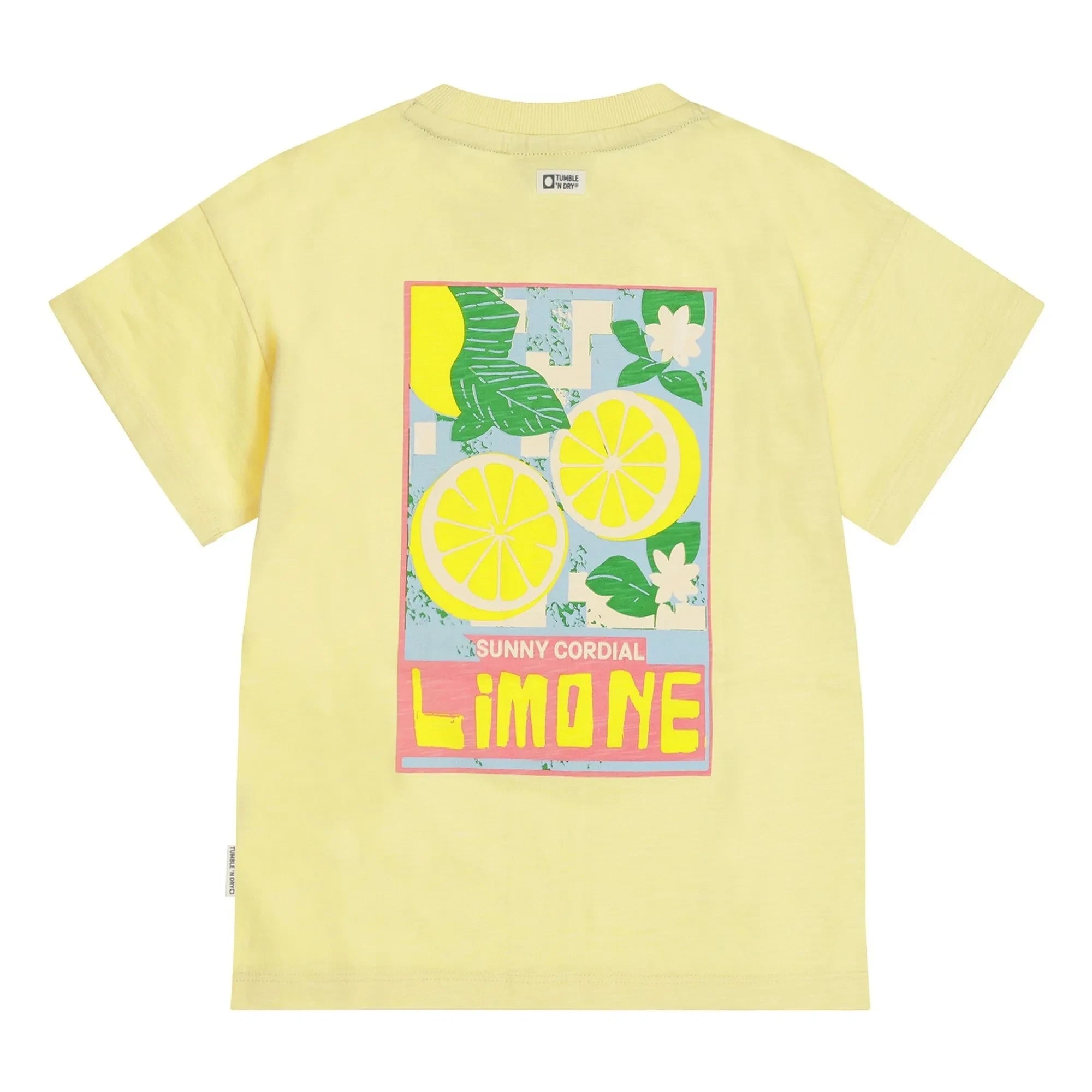 Tumble N'Dry - Oversize Tişört Lemons Can Organik Pamuk | Sarı