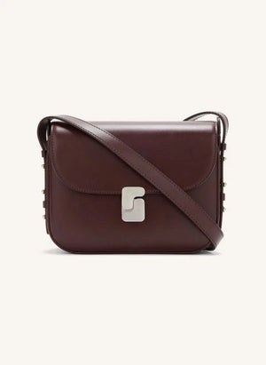 Soeur - Bellissima Mini Deri Çanta | Bordo
