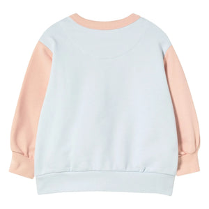 Tinycottons - Sweat Giverny The Place To Be Organic Cotton | Light Blue