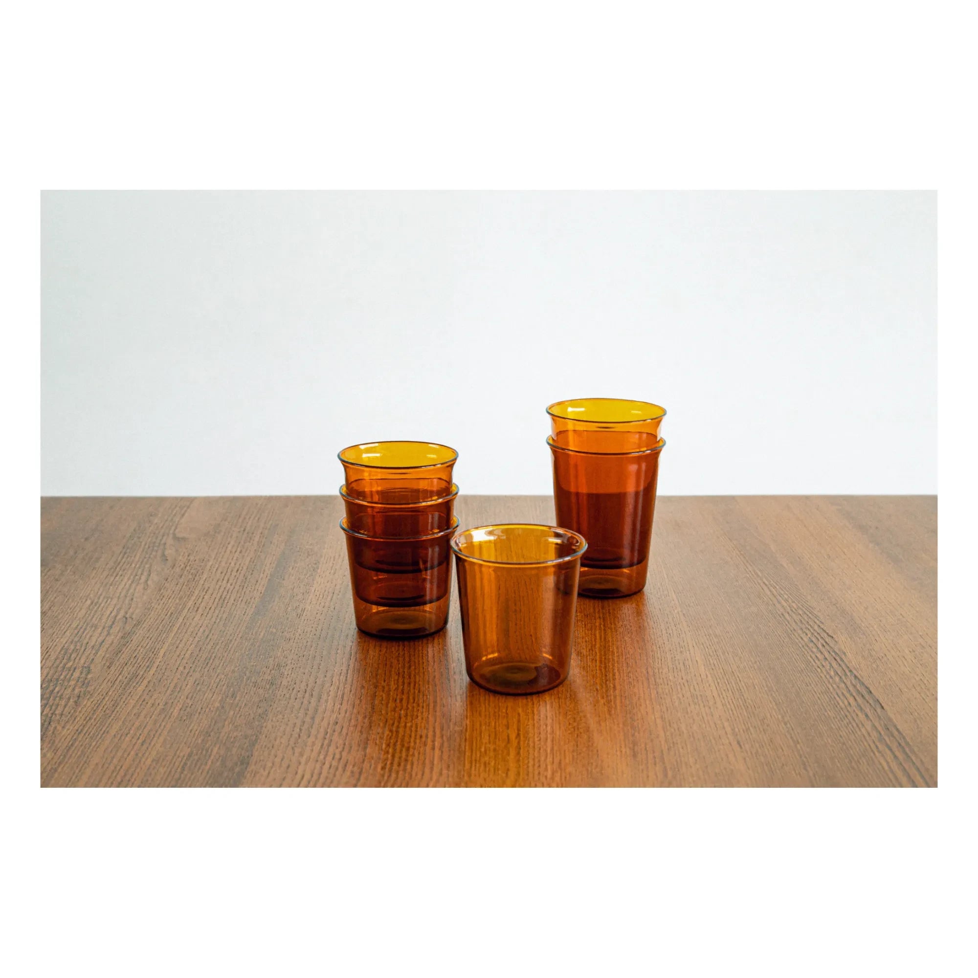 Kinto - Cast Tek Duvarlı Cam - 250 ml | Amber