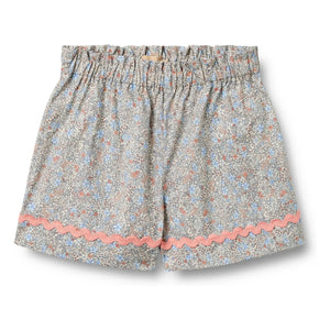 Wheat - Lace Silja Fleuri Organik Pamuk Şort | Açık mavi