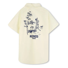 Kenzo - Gömlek Elbise Kenzo Garden | Açık sarı