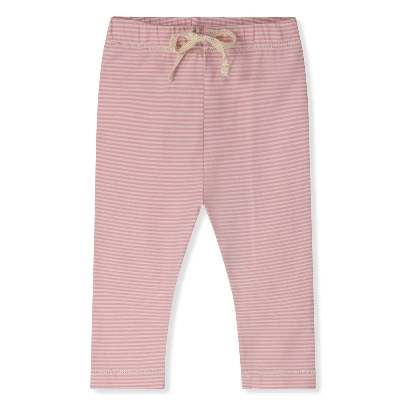 Gray Label - Mallas de algodón orgánico a rayas | Rosa