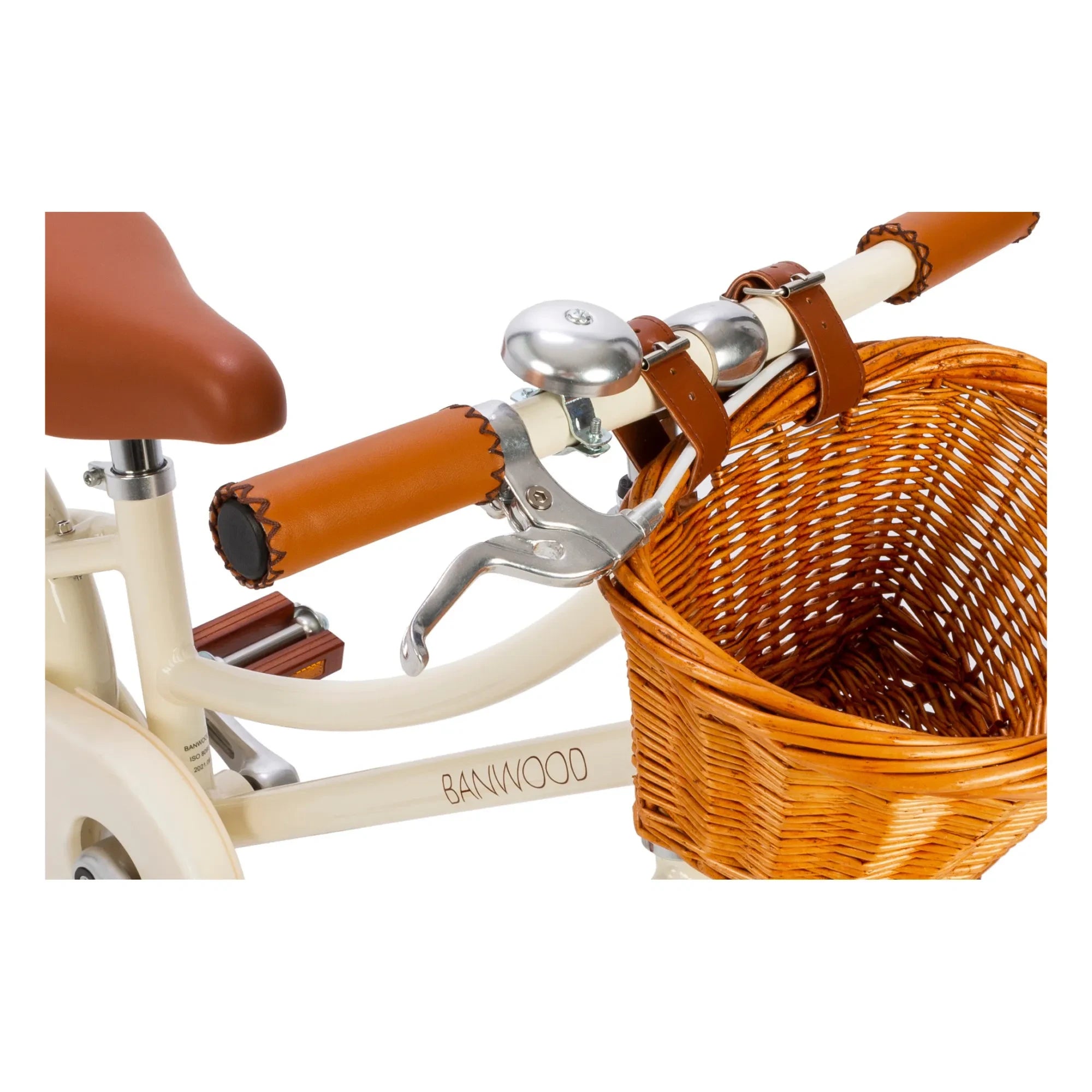 Banwood - Bicicleta infantil de 16" | Crema