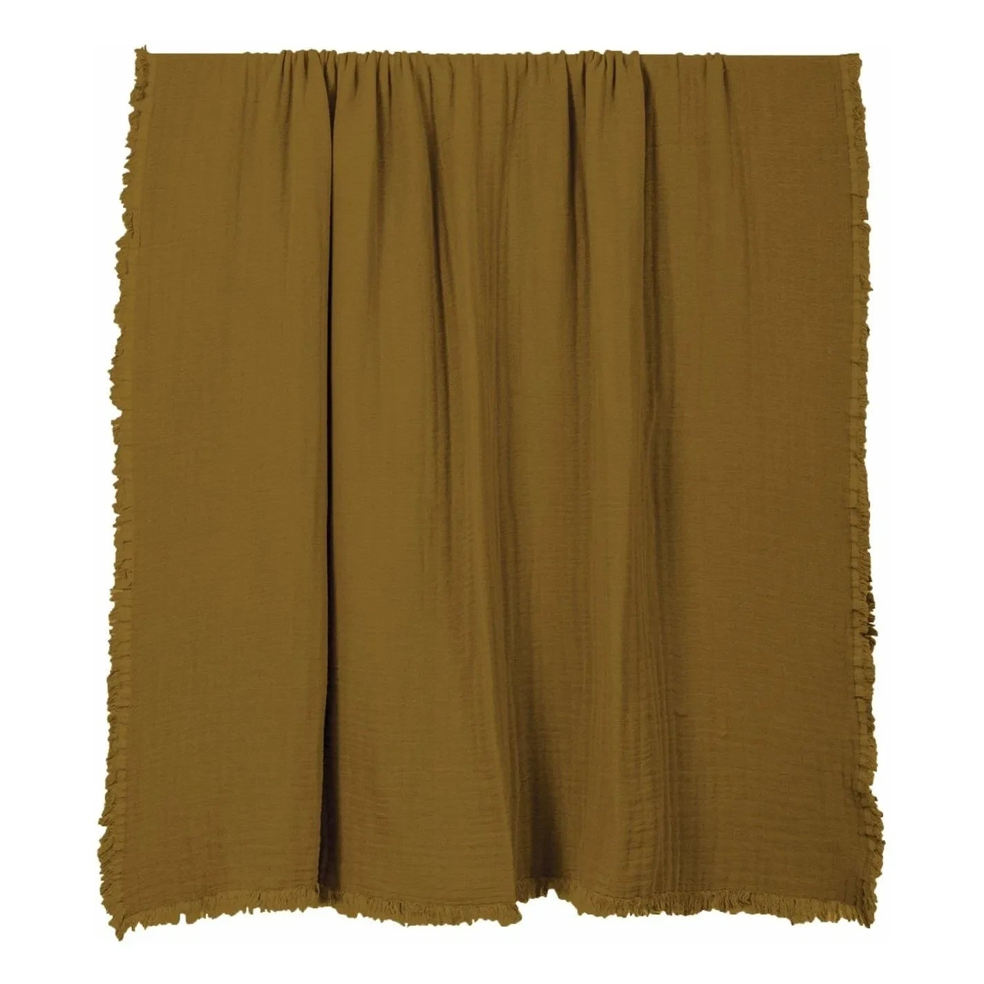 Haomy - Vanly Baumwollschal | Gold