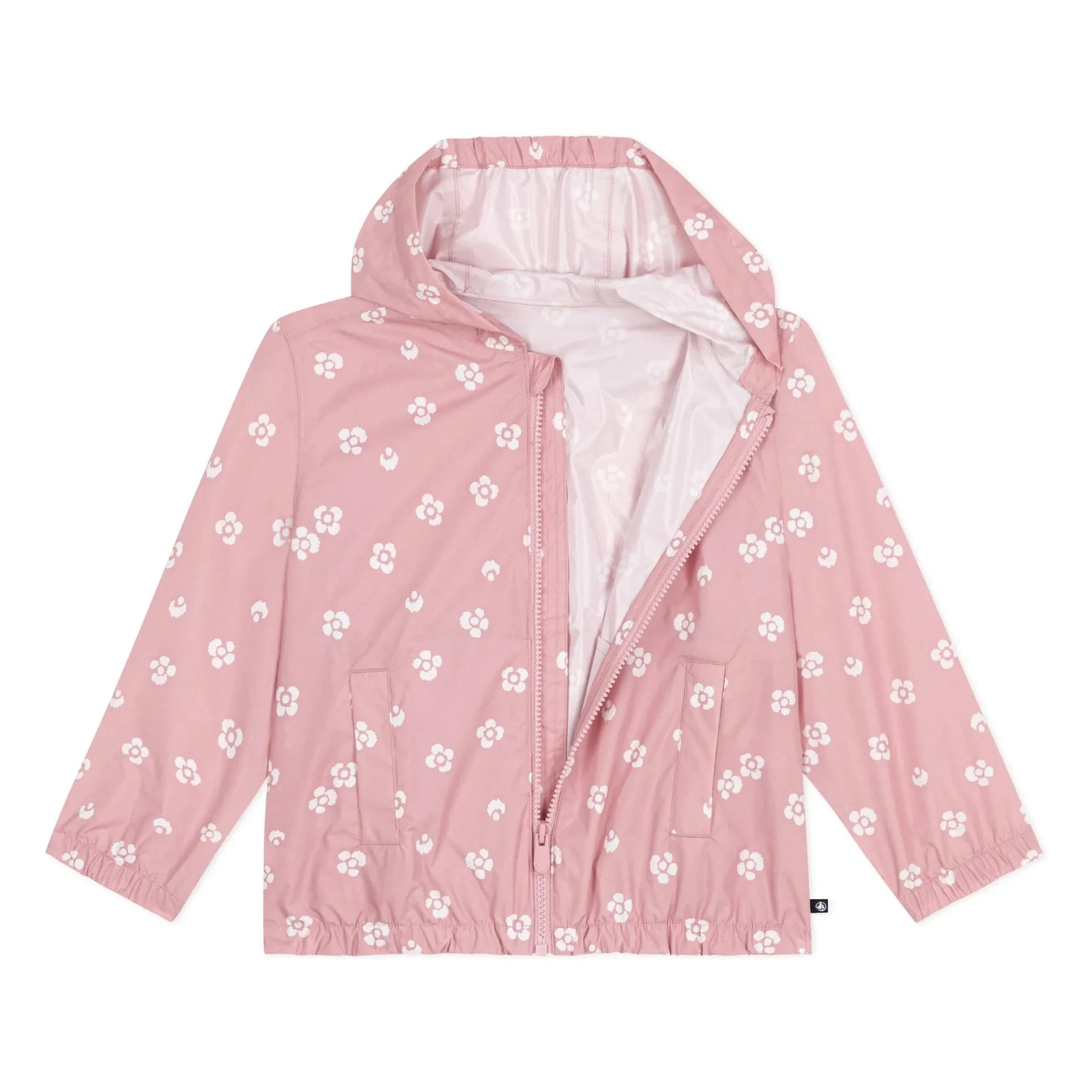 Petit Bateau - Bonzai Geri Dönüştürülmüş Lifli Ceket | Pembe