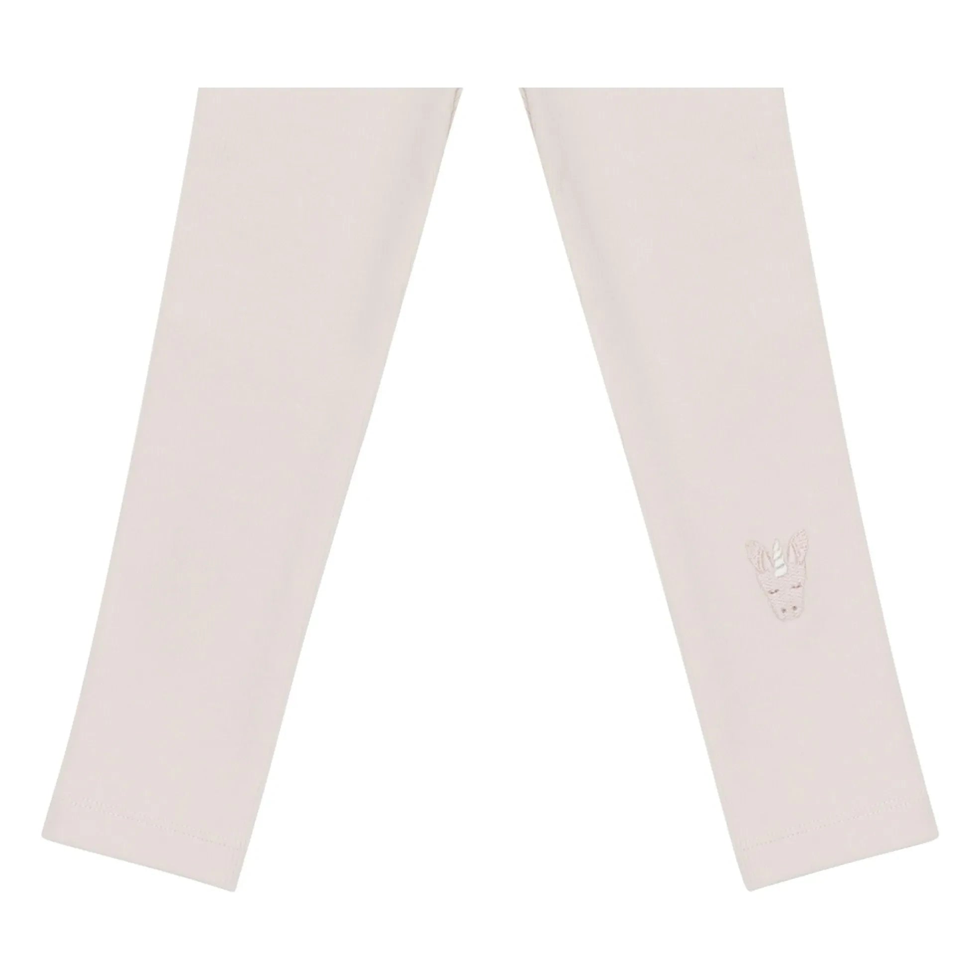 Donsje - Soenie Leggings aus Bio-Baumwolle mit Einhorn-Motiv | Puderrosa