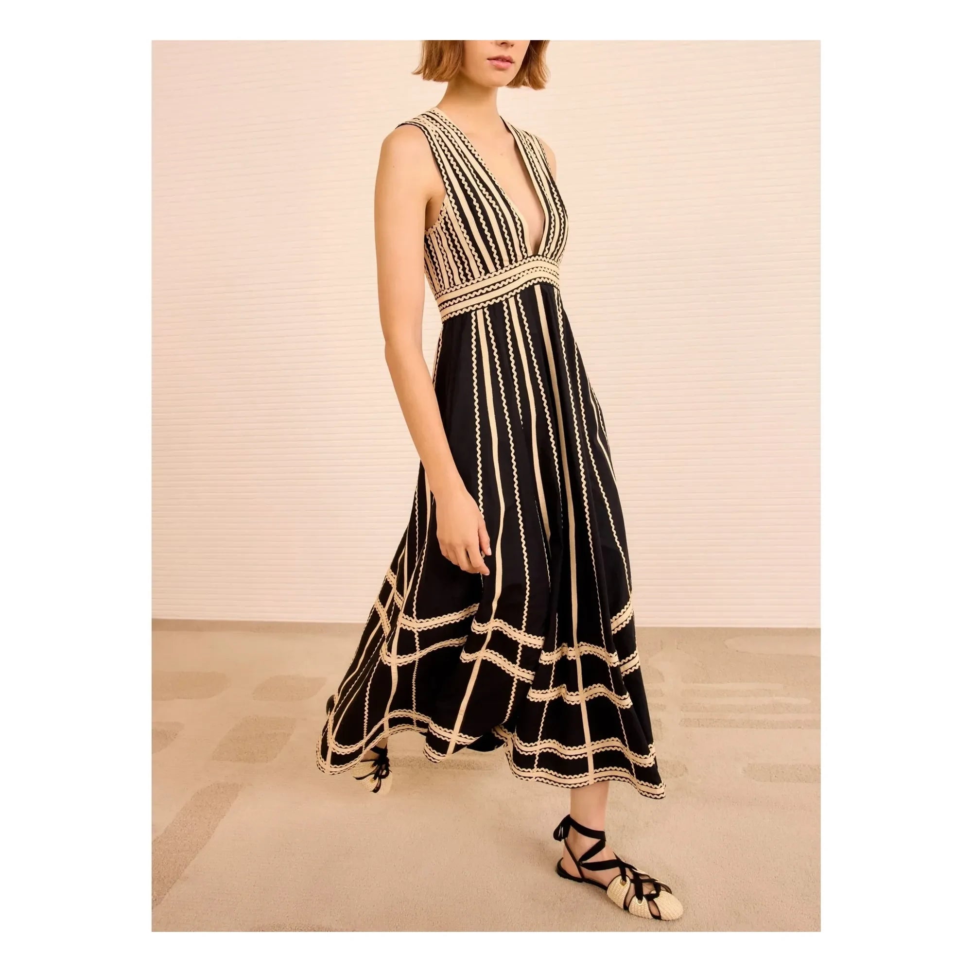 Ulla Johnson – Palermo Kleid | Schwarz