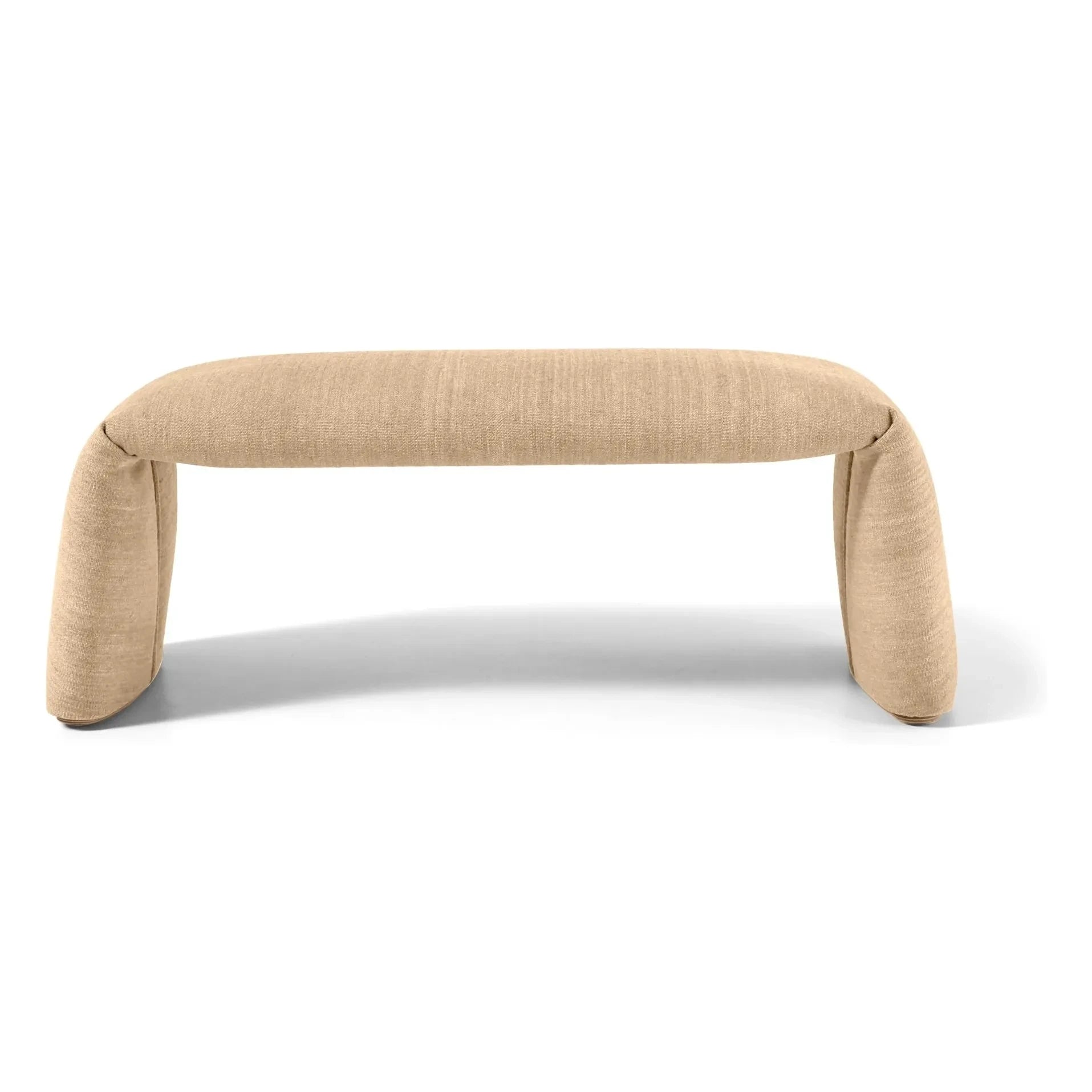 Nanimarquina - Banco plegable, Estudi Manel Molina | Beige