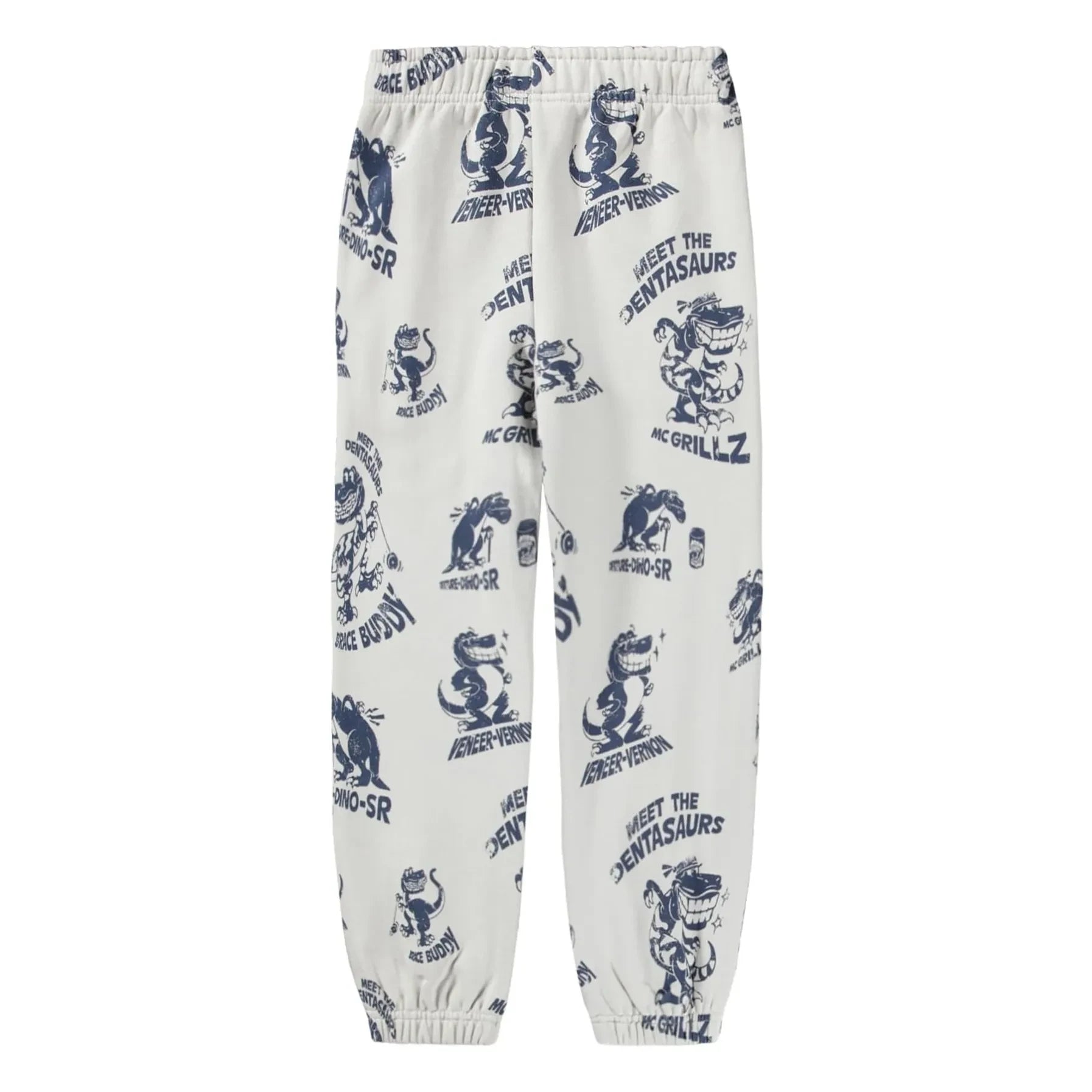 Molo - Adan Dinosaurs Organik Pamuklu Jogger Pantolon | Beyaz