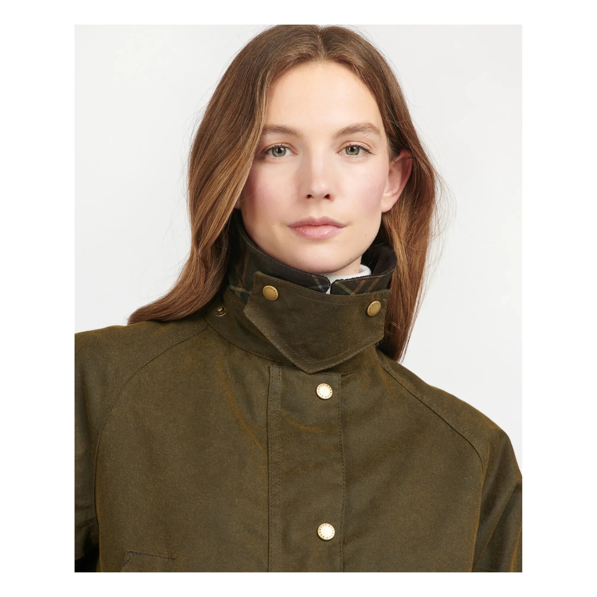 Barbour - Chaqueta encerada Acorn | Caqui