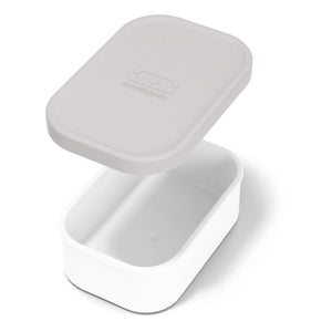 Monbento - MB Bento için Ek Bölmeli Kutular - 4'lü Set | Gri
