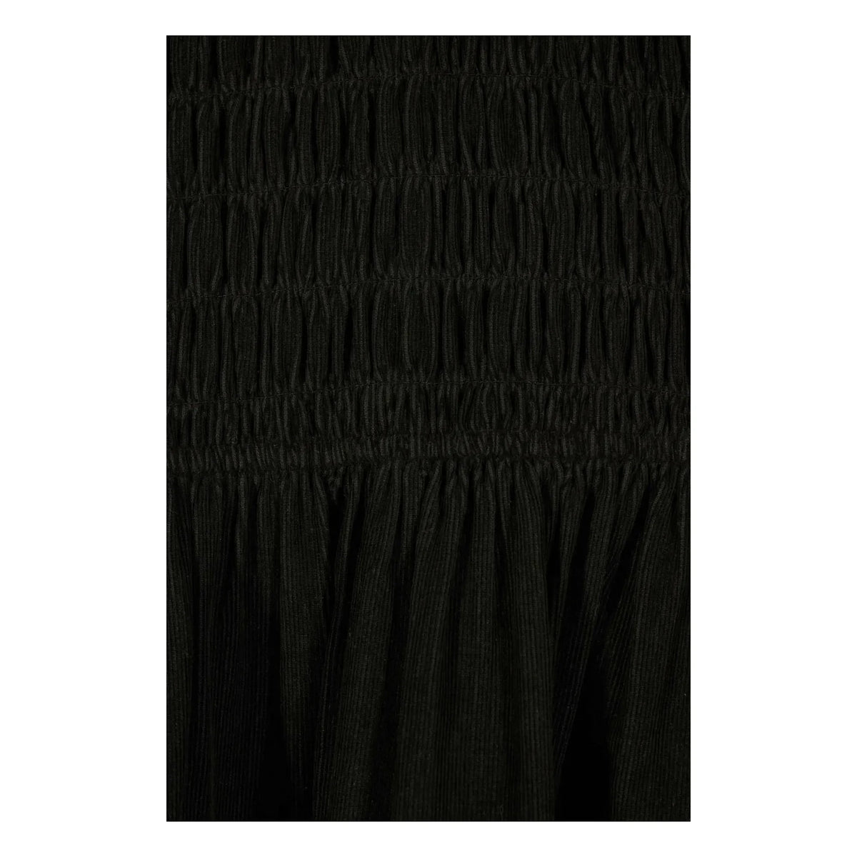 Maria de la Orden - Vestido corto de terciopelo Aleria | Negro