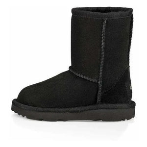 UGG - Classic II Lammfellgefütterte Wildlederstiefel | Schwarz