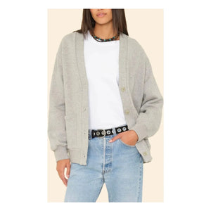 Xirena - Benny yelek | Heather grey