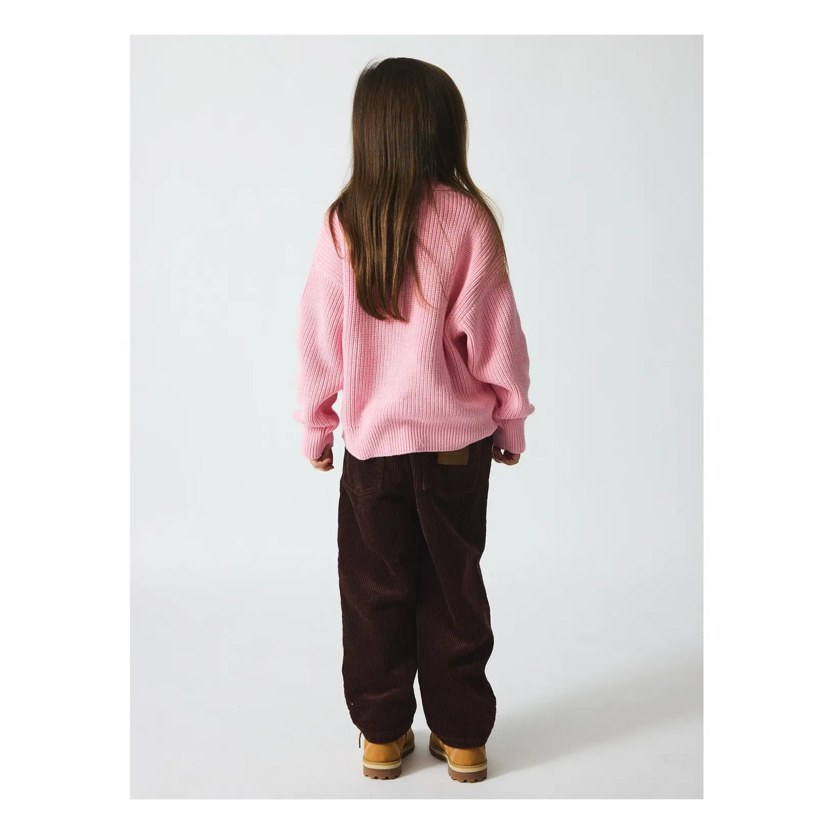 brunobruno nation - Sienna Bio-Baumwollpullover | Rosa