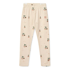 Liewood – Marie Pêche Bio-Baumwoll-Leggings | Puderrosa