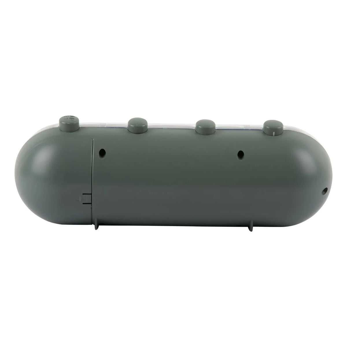 Present Time - Retro Tube Alarm Clock | Green