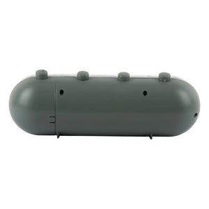 Present Time - Retro Tube Alarm Clock | Green