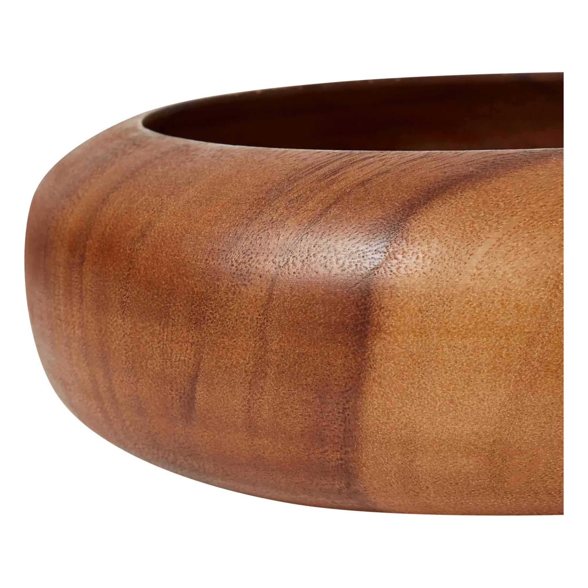 Woodmata - Teak Ahşap Kase