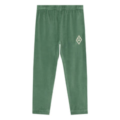 The Animals Observatory - Bukalemun Samt-Leggings | Grün