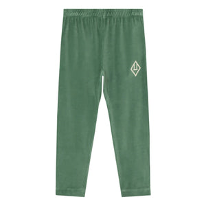 The Animals Observatory - Bukalemun Samt-Leggings | Grün