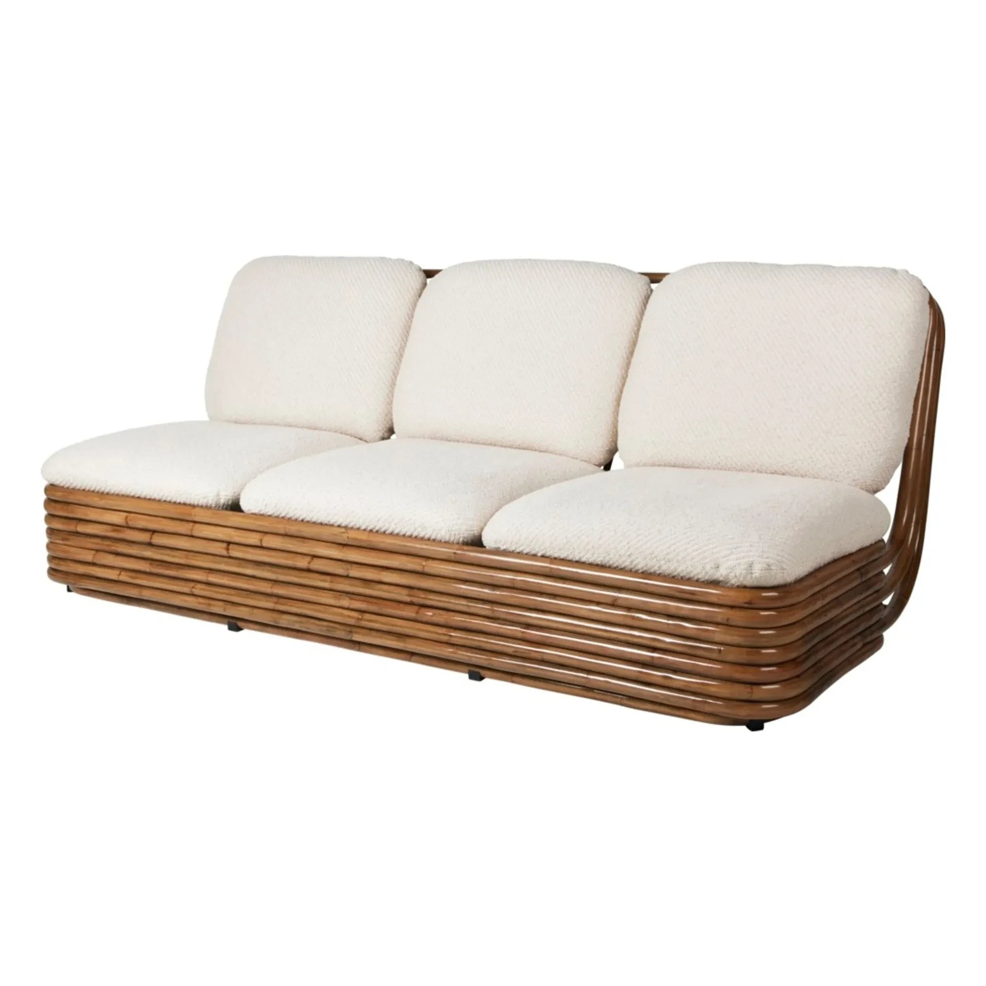 Gubi - Bohemian 72 sofa, Gabriella Crespi | Beyaz