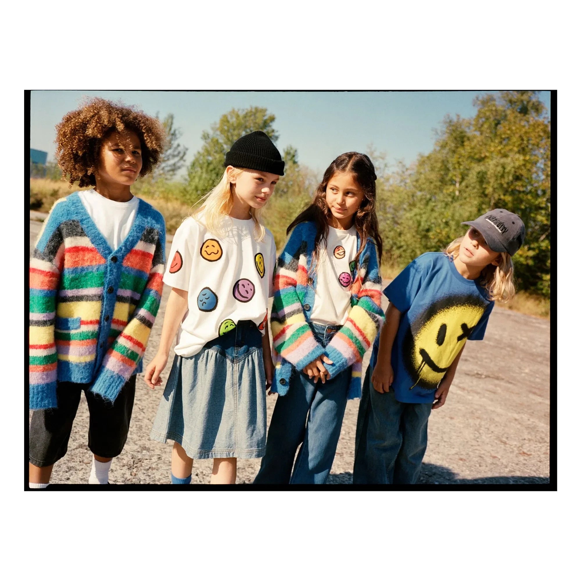 Molo - Rodney Organik pamuk T-shirt | Mavi
