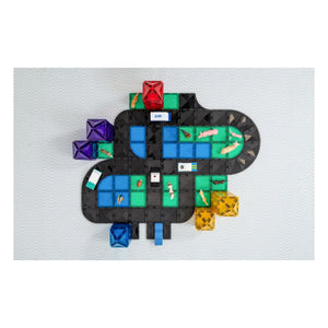 Connetix - Roads Creative pack - 48 Parça | Siyah