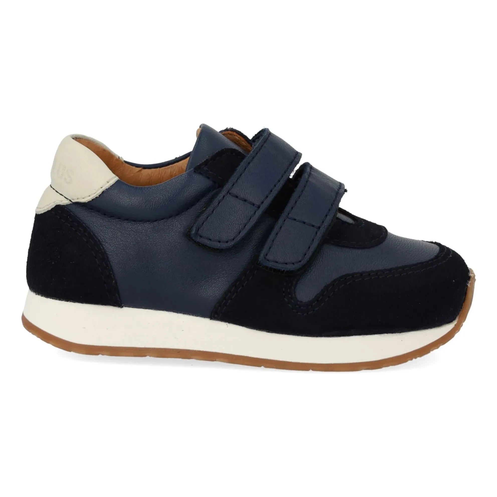 Angulus - Zapatillas deportivas de doble raya | Azul marino