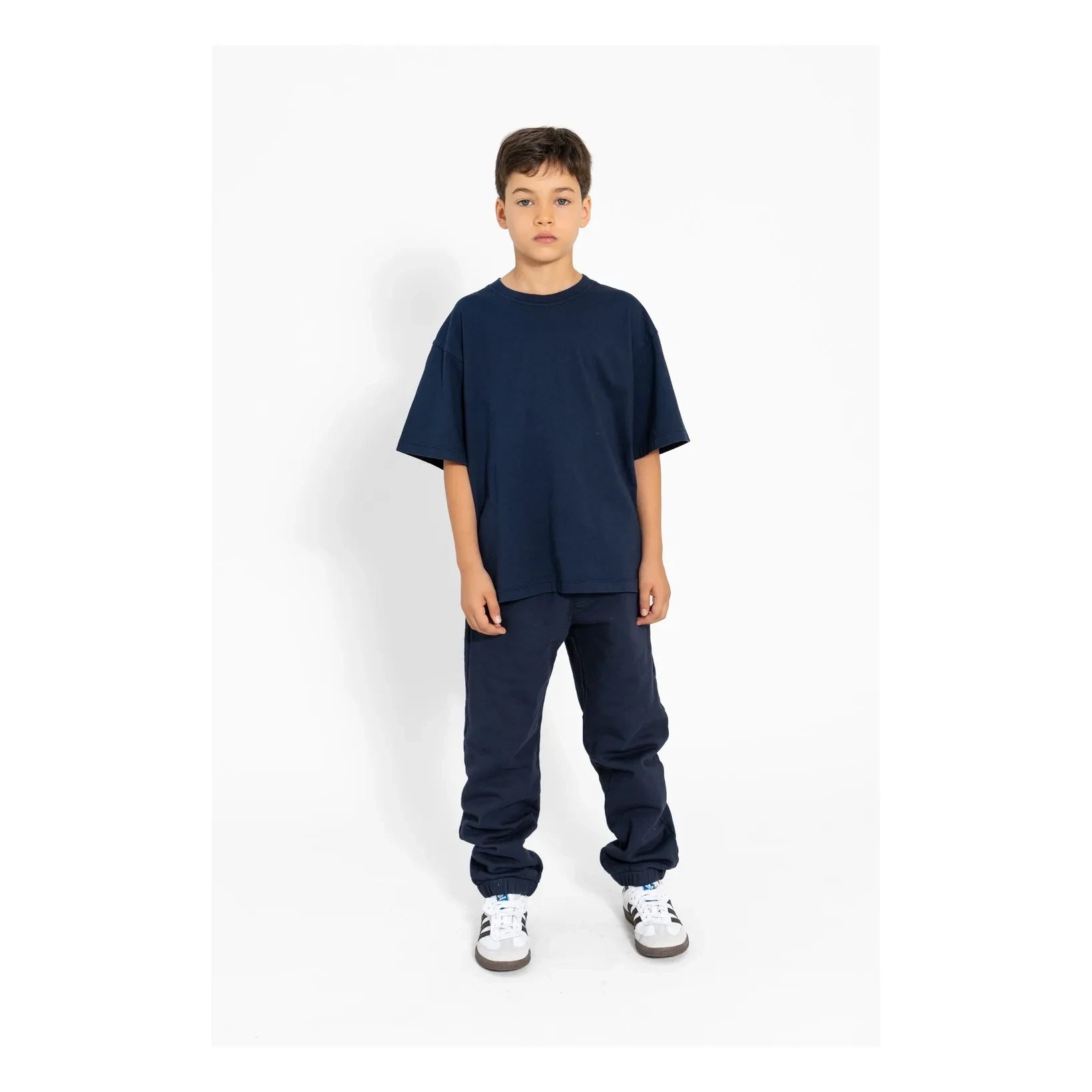 Smallable Kid - Clifton Organik Pamuklu Jogger Pantolon | Lacivert