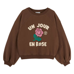 Emile et Ida - Emma sweatshirt | Ebony