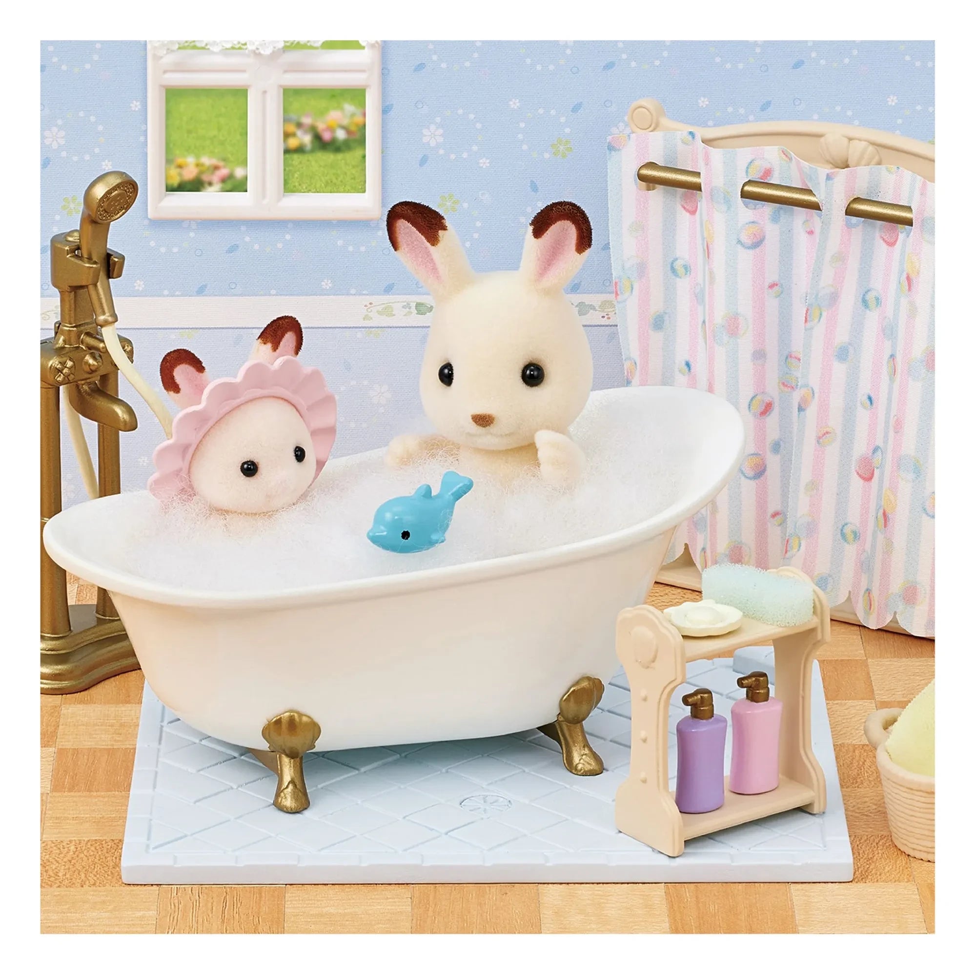 Sylvanian Families - Set de baño y ducha