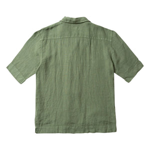 Edmmond Studios - Leinenhemd | Khaki