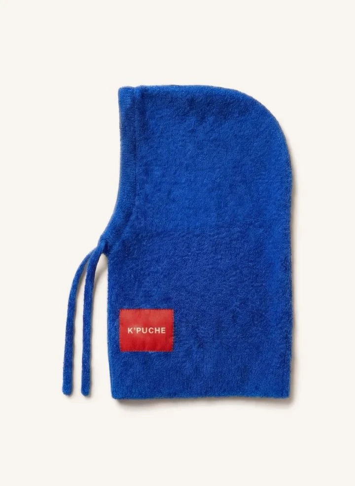 K'puche - Kim Alpaka Kapüşonlu Sweatshirt | Royal blue