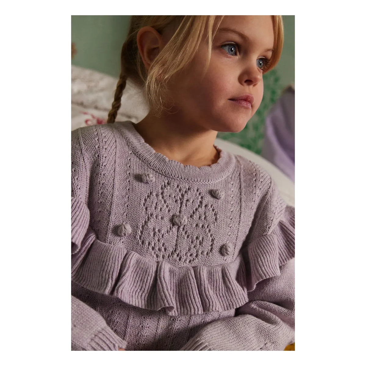 Louise Misha - Jersey Satia | Lila