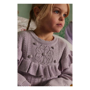 Louise Misha - Jersey Satia | Lila