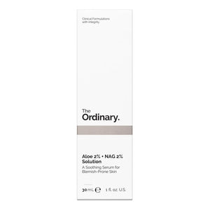 The Ordinary – Aloe %2 + NAG %2 – 30 ml