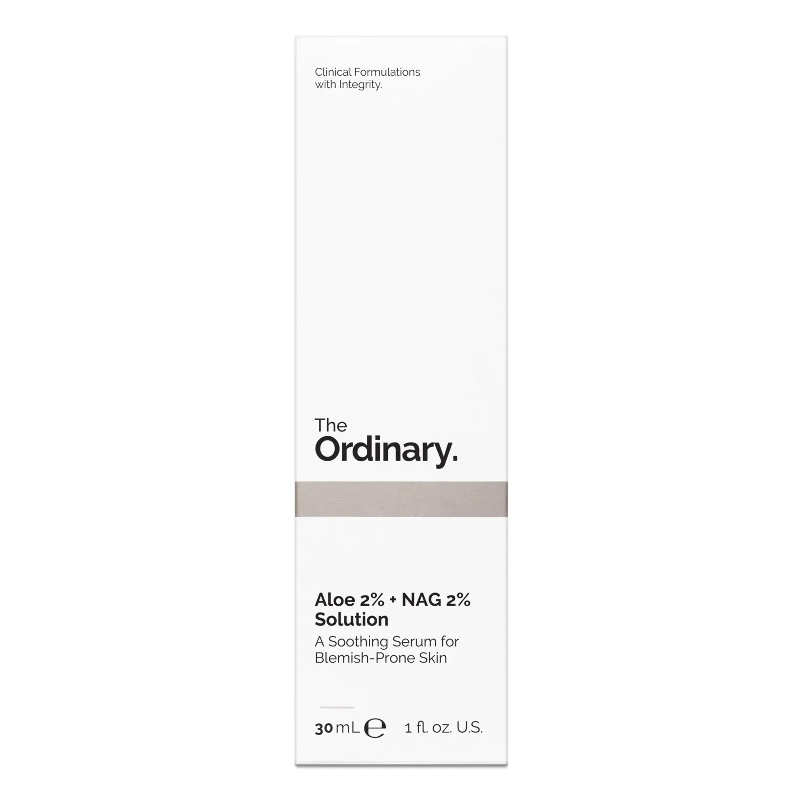 The Ordinary – Aloe %2 + NAG %2 – 30 ml
