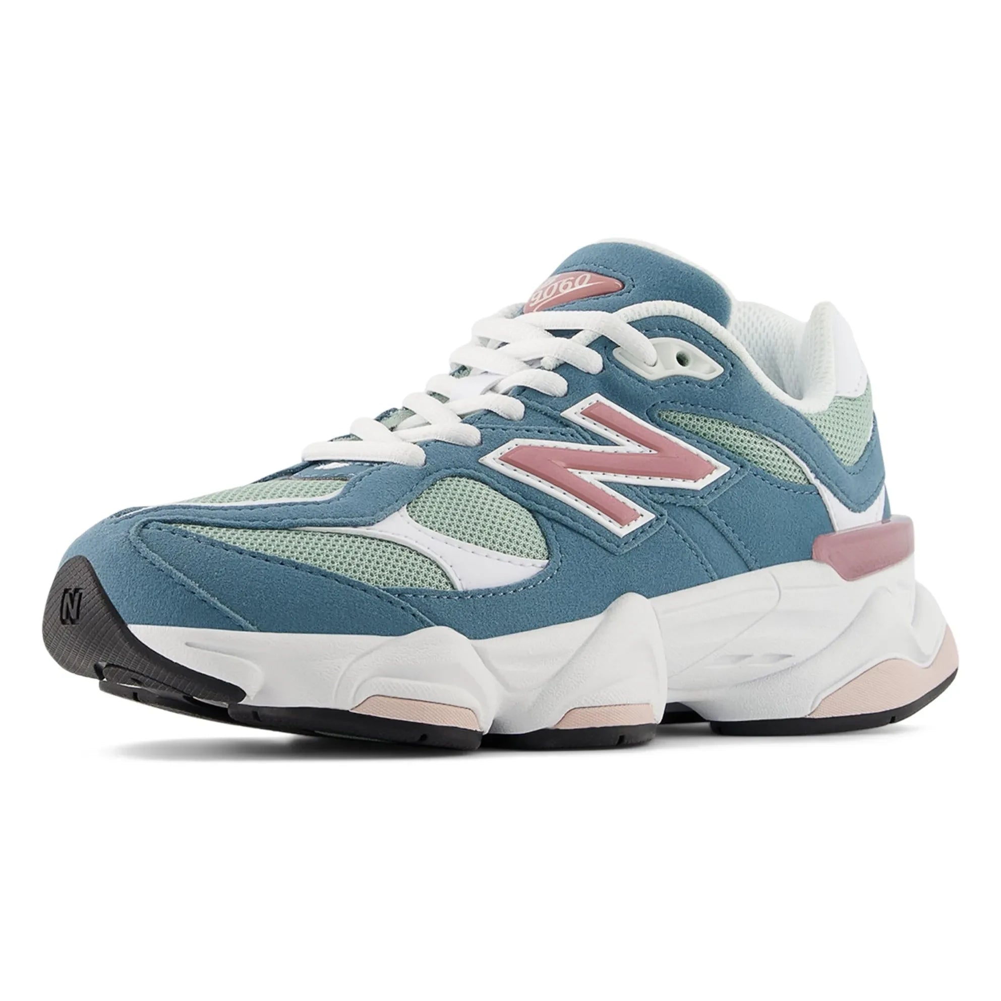 New Balance - Bağcıklı Sneakers 9060 | Koyu yeşil
