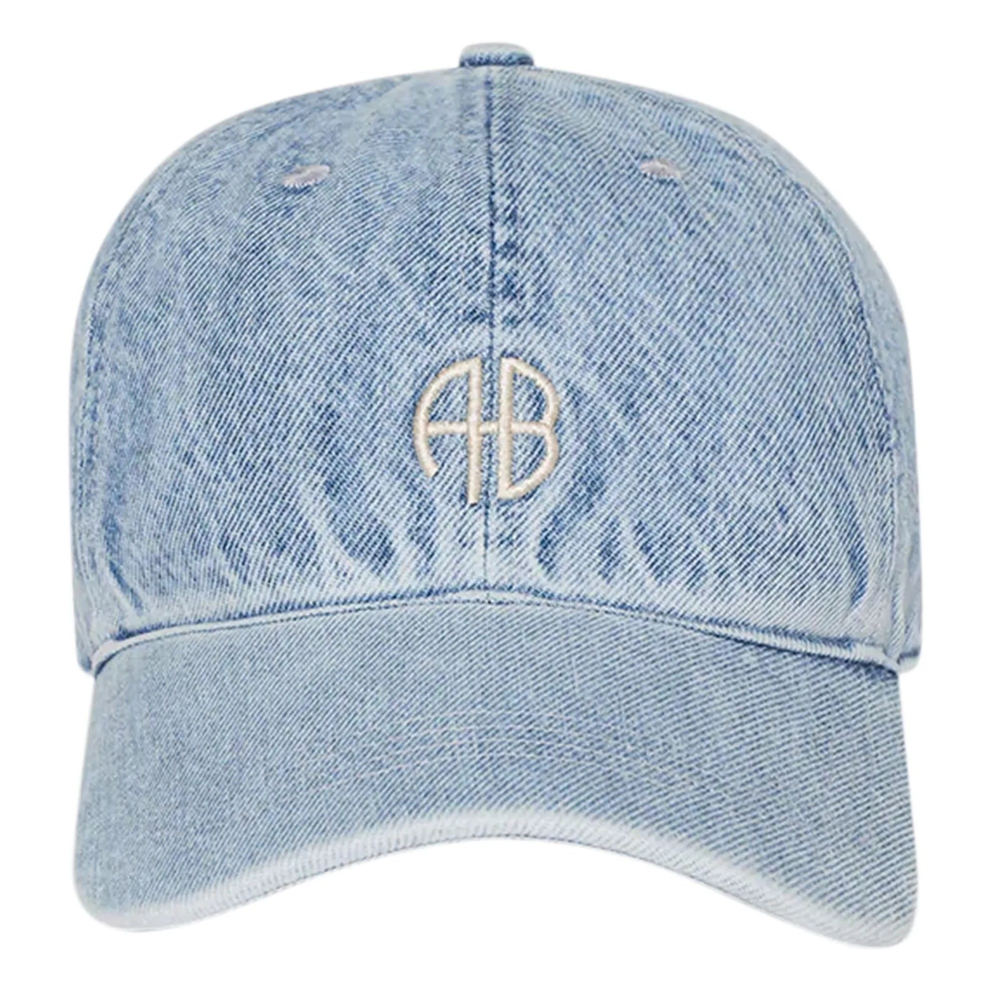 Anine Bing - Jeremy AB Recycled Fiber Hat | Bleached Denim