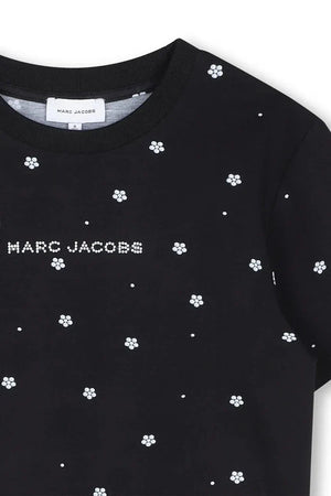 Camiseta infantil de algodón y elastano